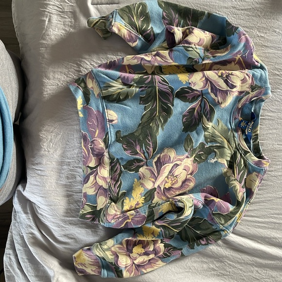 Polo floral short set - Picture 4 of 4